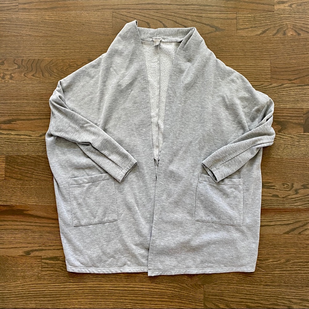 FOREVER21 Yoga cardigan